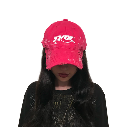 Pink Dox Painter Hat